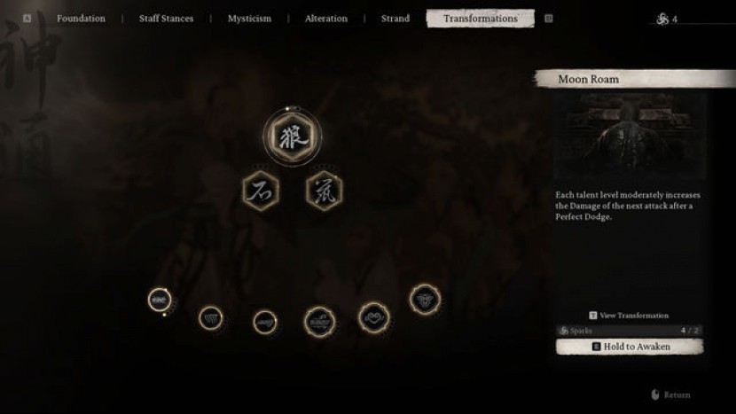 Лучшие навыки для разблокировки в Black Myth: Wukong