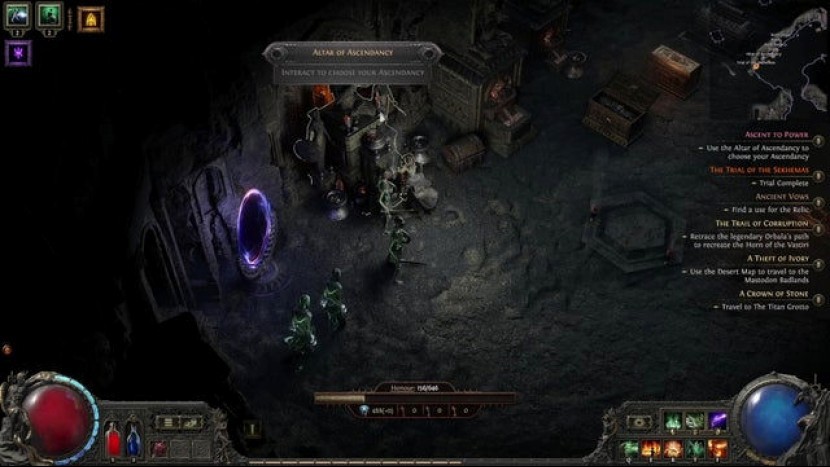 Как провести Вознесение в Path of Exile 2