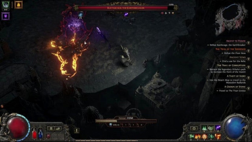 Как пройти Испытание Секемас в Path of Exile 2