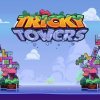 Лучшие игры Казуальная - Tricky Towers (топ: 9.6k)
