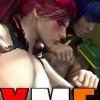 топовая игра X-MiGuFighters: Stripper Anya 2