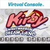Игра Kirby: Nightmare in Dream Land