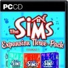 Игра The Sims: Expansion Three-Pack  -- Volume One