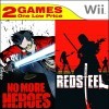 игра от Ubisoft - No More Heroes \/ Red Steel -- 2 Games, One Low Price (топ: 1.9k)