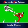 Игра Arcade Archives -- Karate Champ