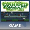 топовая игра Frogger Returns