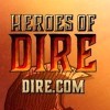 топовая игра Heroes of Dire