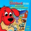 игра от Scholastic Interactive - Clifford the Big Red Dog: Musical Memory Games (топ: 2k)