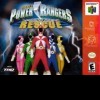 Игра Power Rangers Lightspeed Rescue