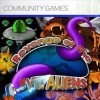 топовая игра Revenge of the Evil Aliens