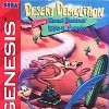 Игра Desert Demolition Starring Road Runner and Wile E. Coyote