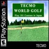 Игра Tecmo World Golf