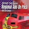 Игра Microsoft Train Simulator Regional Add-On Pack: USA and Canada