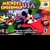 Игра Mickey's Speedway USA