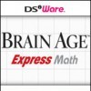 Brain Age Express: Math