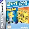 игра от Activision - Shark Tale \/ Shrek 2 -- 2 in 1 Game Pack (топ: 1.5k)