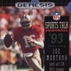 Игра Sports Talk Football '93 Starring Joe Montana