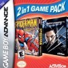 игра от Activision - Spider-Man: Mysterio's Menace \/ X2: Wolverine's Revenge -- 2 in 1 Game Pack (топ: 1.6k)