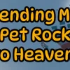 Sending my Pet Rock to Heaven