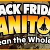 Black Friday Janitor: Clean the Whole Mall