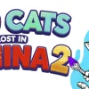 100 Cats Lost in China 2 Find & Color