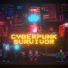 топовая игра Cyberpunk Survivor