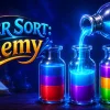 Игра Water Sort:Alchemy
