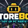 Игра STOREBOT: Tidy Up PC Parts