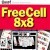 Snap! Free Cell 8x8