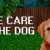 TAKE CARE OF THE DOG