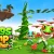 Frogs Jump Together