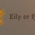 Lily or Horse