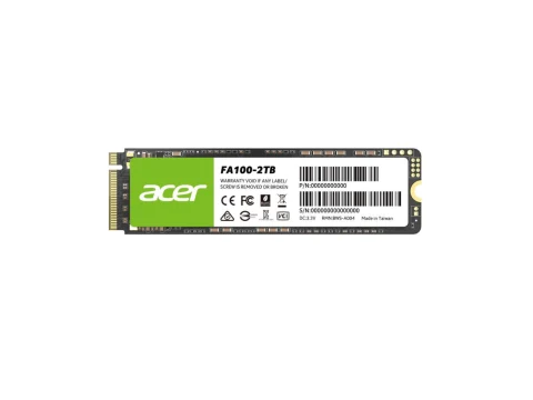 Acer FA100 2TB SSD M.2 PCIe 3.0 NVMe