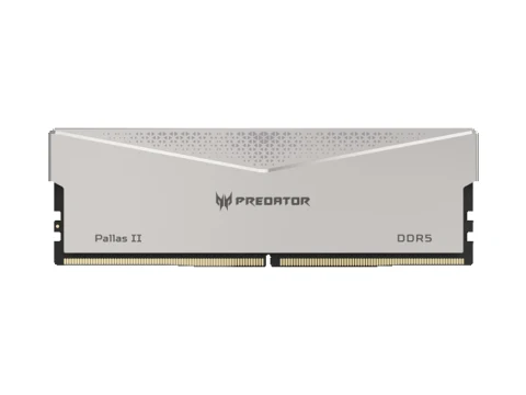 Acer Predator Pallas II Silver DDR5-6400 CL32 32GB (2x16GB)