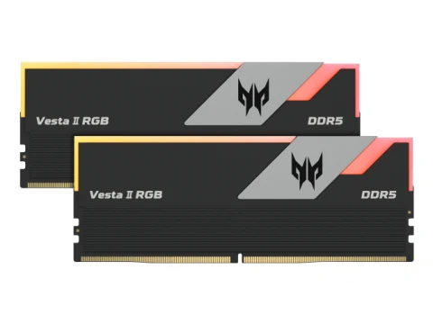 Acer Predator Vesta II RGB Black DDR5-6400 CL32 64GB (2x32GB)