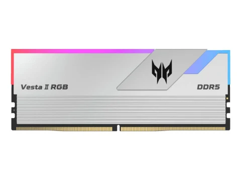 Acer Predator Vesta II RGB Silver DDR5-6400 CL32 64GB (2x32GB)