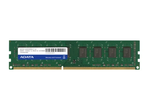ADATA AD3U1600W8G11-R Black / Green DDR3-1600 CL11 8GB (1x8GB)