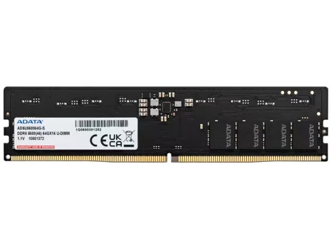 Adata DDR5-5600 U-DIMM 64GB (1x64GB) CL46 Black