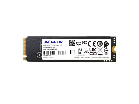 ADATA LEGEND 840 1TB M.2 SSD NVMe PCIe 4.0