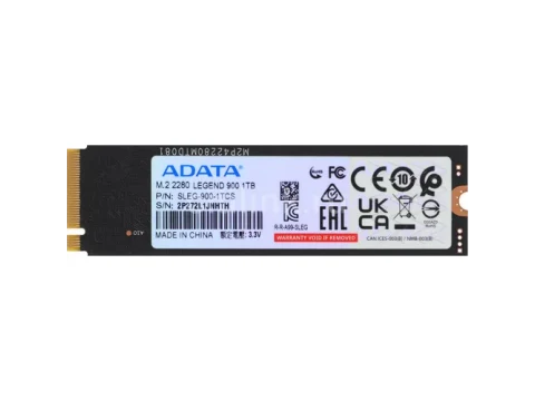 ADATA LEGEND 900 1TB M.2-2280 SSD PCIe 4.0 X4 NVMe — фото Ситилинка
