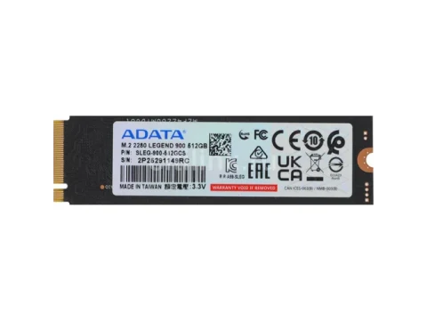 ADATA LEGEND 900 512GB M.2-2280 SSD PCIe 4.0 x4 NVMe — фото Ситилинка