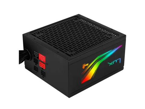 Aerocool LUX RGB 750M 750W Semi-Modular 80+ Bronze Certified