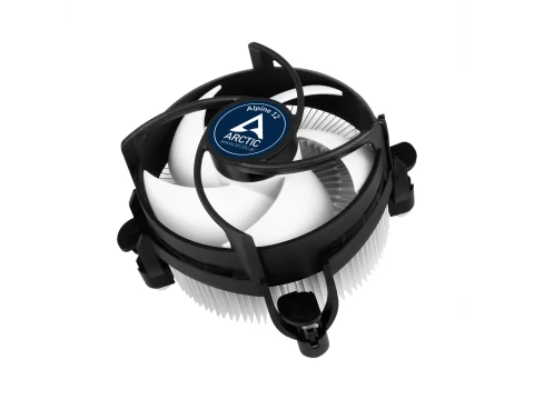 ARCTIC Alpine 12 CO Air 77mm Black / Gray