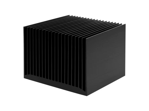 ARCTIC Alpine 12 Passive Fanless Air 69mm Black