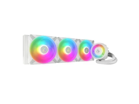 ARCTIC Liquid Freezer III 420 A-RGB 69.9 CFM Water 420mm White