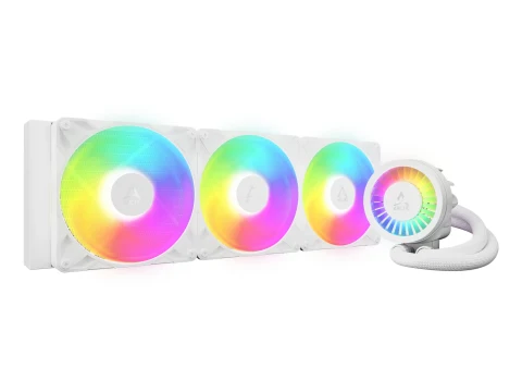 ARCTIC Liquid Freezer III Pro A-RGB 110 CFM Liquid Water 420mm White