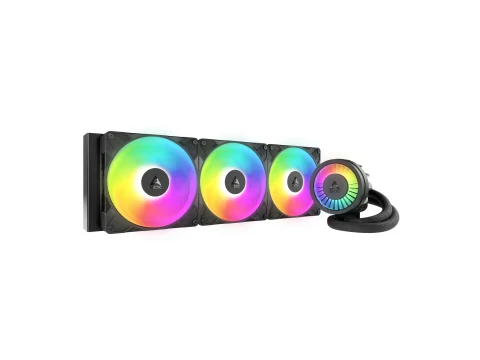 ARCTIC Liquid Freezer III Pro A-RGB 110 CFM Water 420mm Black