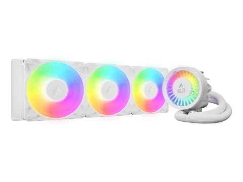 ARCTIC Liquid Freezer III Pro A-RGB 360 Water 360mm 77 CFM White