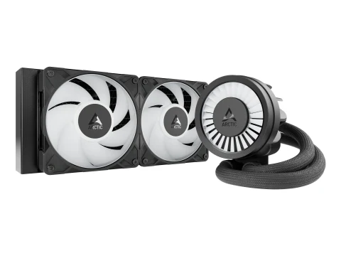 ARCTIC Liquid Freezer III Pro A-RGB 77 CFM Water 240mm Black