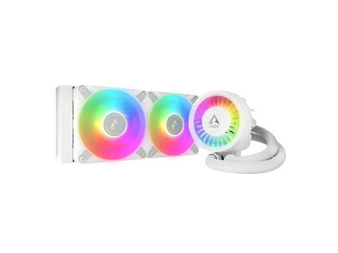 ARCTIC Liquid Freezer III Pro A-RGB 77 CFM Water 240mm White